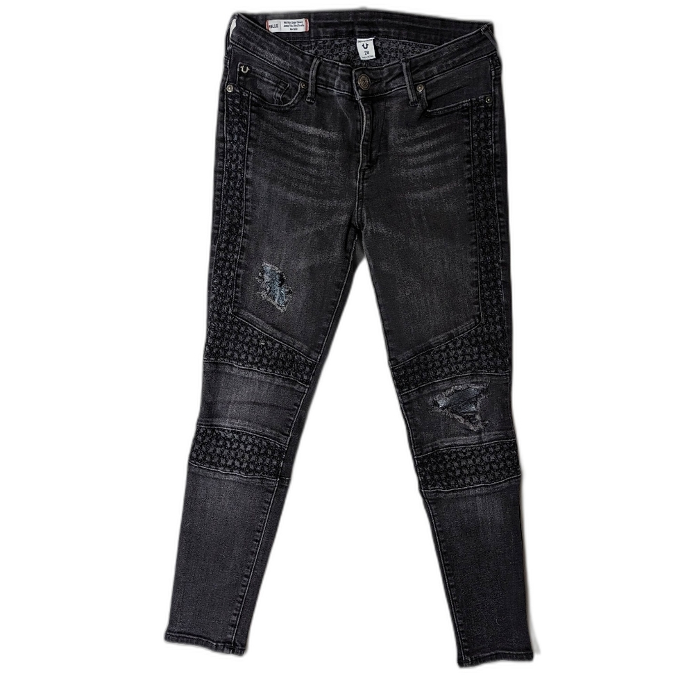 🚫SOLD!🚫True Religion Moto Jeans - Picture 6 of 14